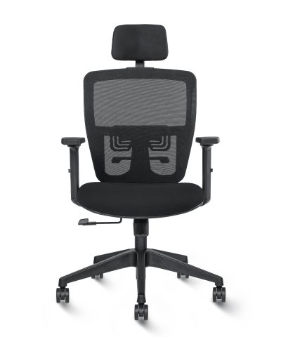 STORM High Back LX (Black Chair)